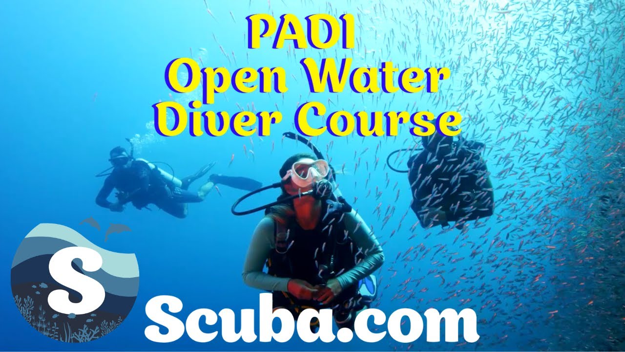 PADI Open Water Diver Course