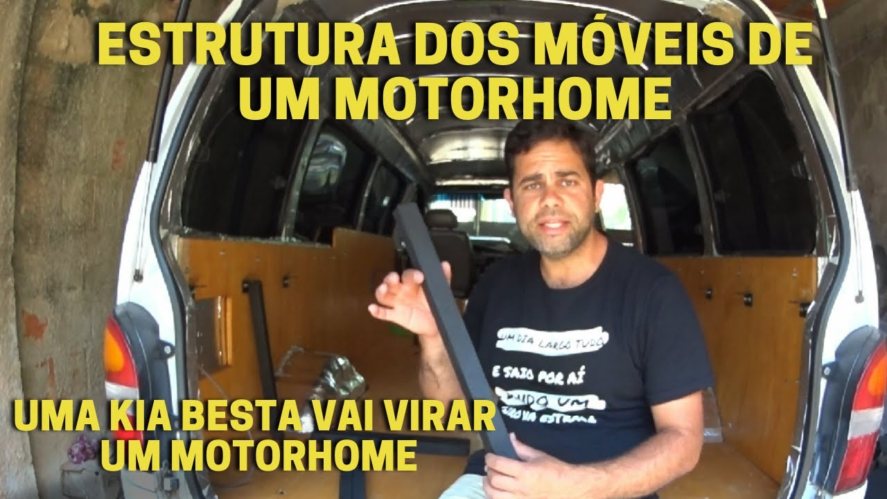 INSTALAÇÃO DO PISO E PAREDES | MOTORHOME ARTESANAL