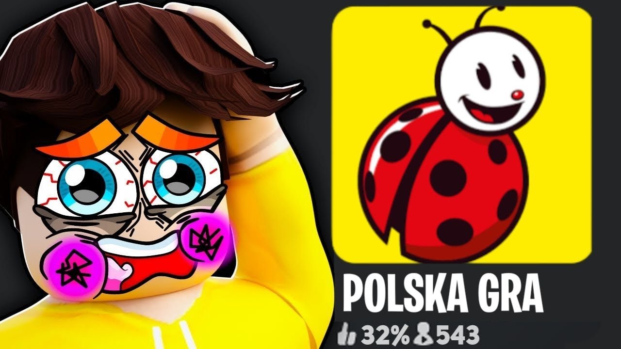 Zagrałem w WSZYSTKIE POLSKIE GRY w ROBLOX! 🇵🇱