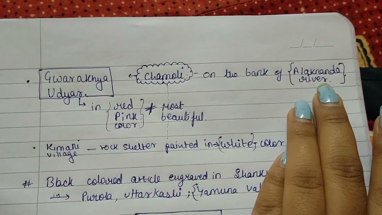 Uttarakhand History  UKPCS2024 topic wise - Pre Historic Period  ~important points of Parikshawani