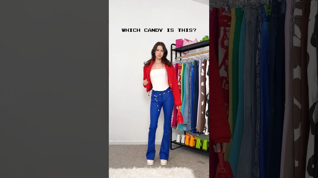 Which candy next?? 🍬🍫🍭Fashion outfit inspo ootd #ootdinspo #grwmoutfit #outfitinspo #outfitideas