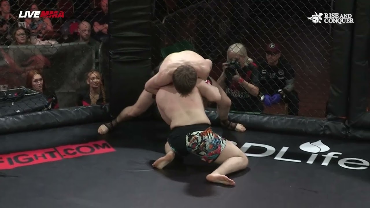 Tom Johnston Vs Mackenzie Liddle | Rise & Conquer 14