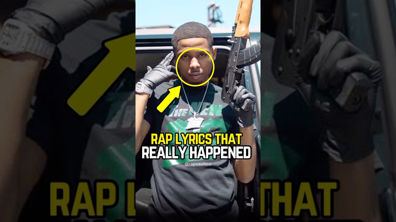 Rap Lyrics That Really HAPPENED😱(PART 5)