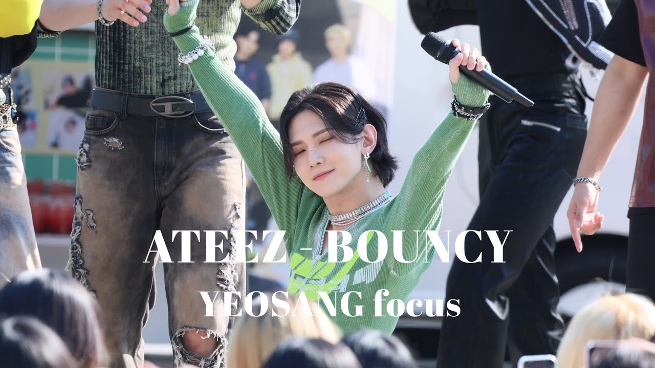 [4K] 230617 ATEEZ - BOUNCY 여상 Focus 4K fancam #여상 #YEOSANG#에이티즈 #ATEEZ #여상직캠