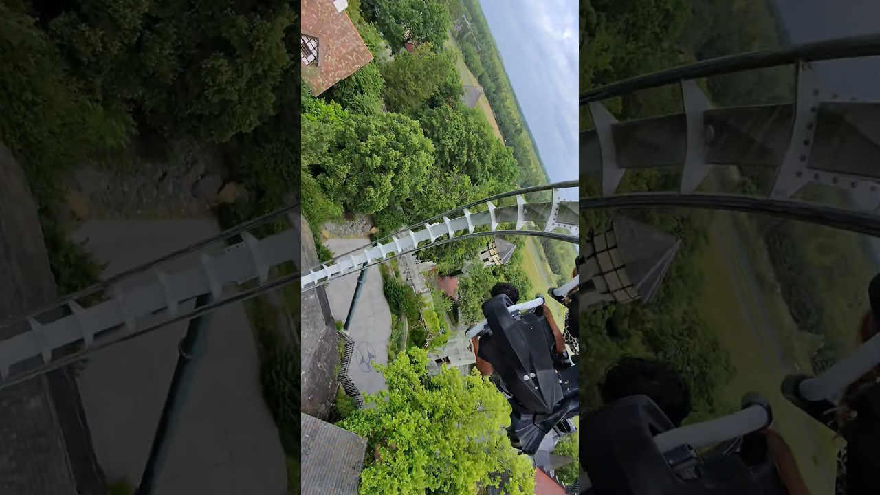 😈 Flug der D&auml;monen &ndash; Vliegend door de Hel! 🔥 Heide Park Onride 2025