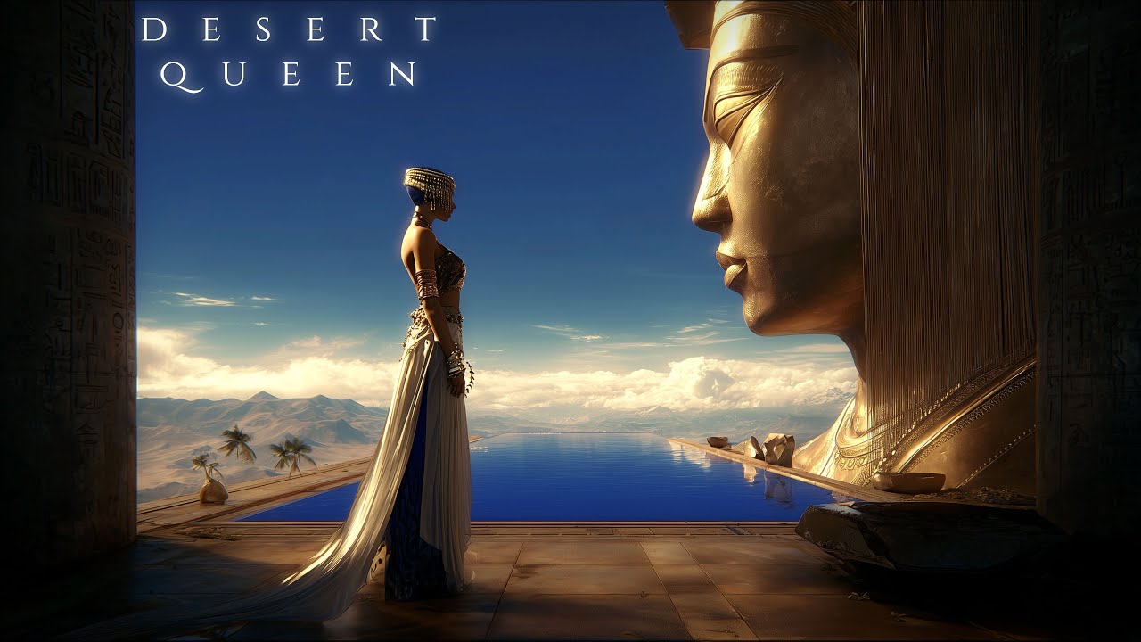 DESERT QUEEN - Ancient Egyptian Ambient Music - Beautiful Duduk Meditation Soundscape