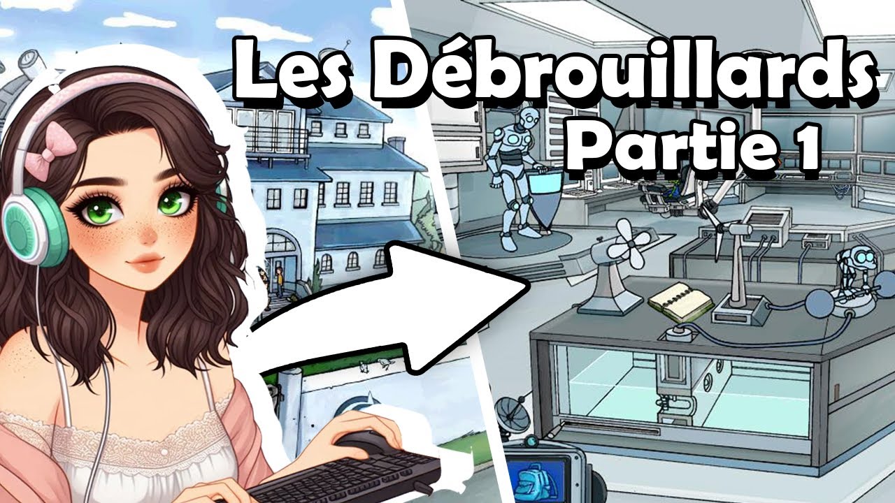 Les Débrouillards : Eau secours Professeur Scientifix (Partie 1)