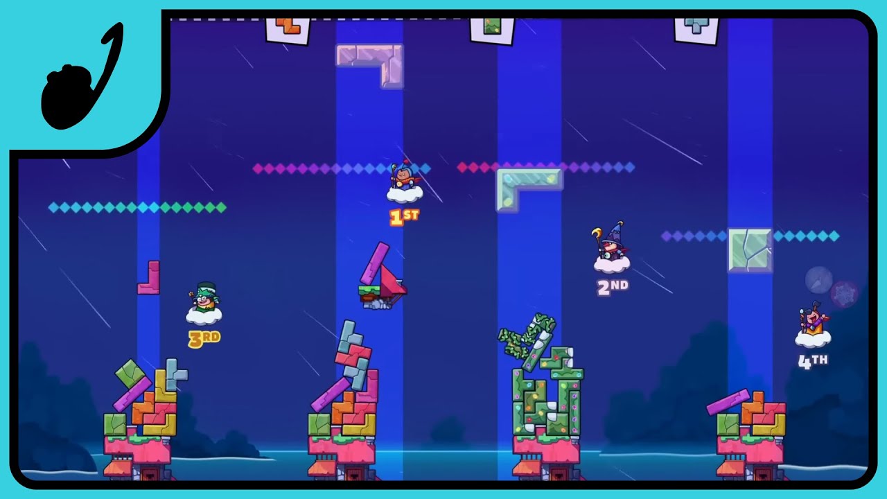 Jerma [w/Chat] - Unfair Flips; GONE Fishing & Tricky Towers [w/ Ster, Poke, & Vinny]; Megabonk (p.2)