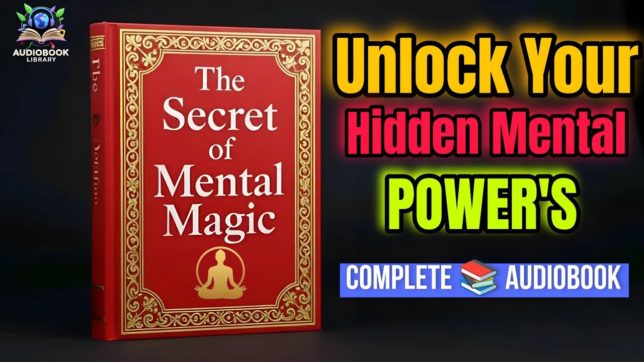 Master Your Mind, Master Your Life - The Secret of Mental Magic- Complete Audiobook 