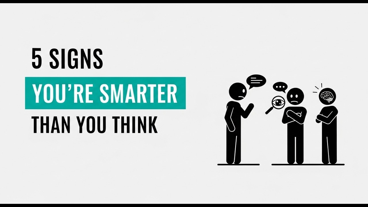 If You Overthink, Watch This