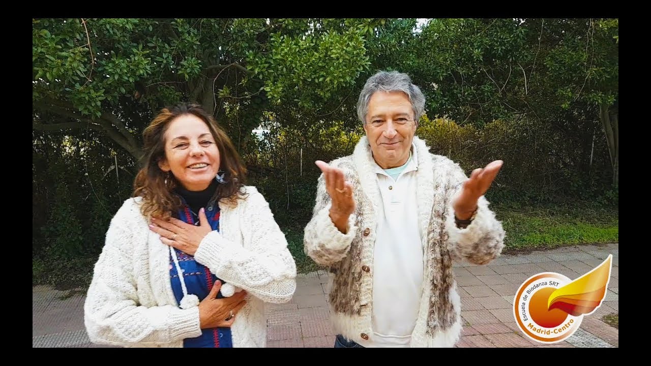Biodanza: Mensaje de Verónica Toro y Raúl Terrén