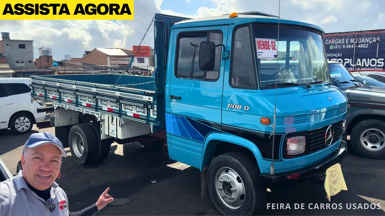 Feira De Carros Usados Em Caruaru PE | OLHA ESSA MERCEDES