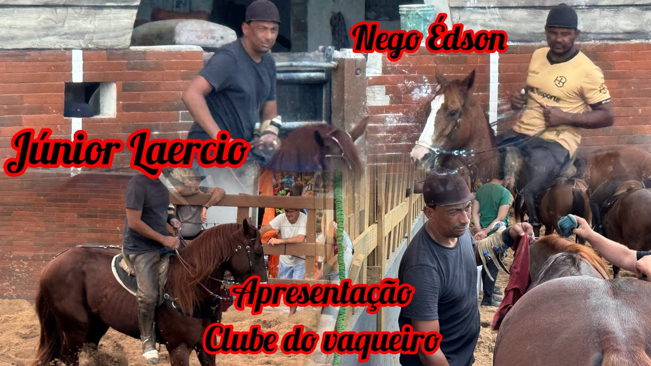 BASTIDORES COM JUNIOR LATECIO NO CLUBE DO VAQUEIRO 2026