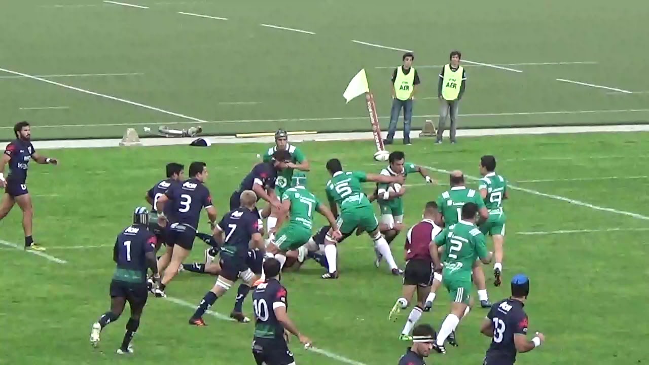 2017 05 13 CDUL 25 vs Agronomia 21 (1ª Parte) FINAL CN1