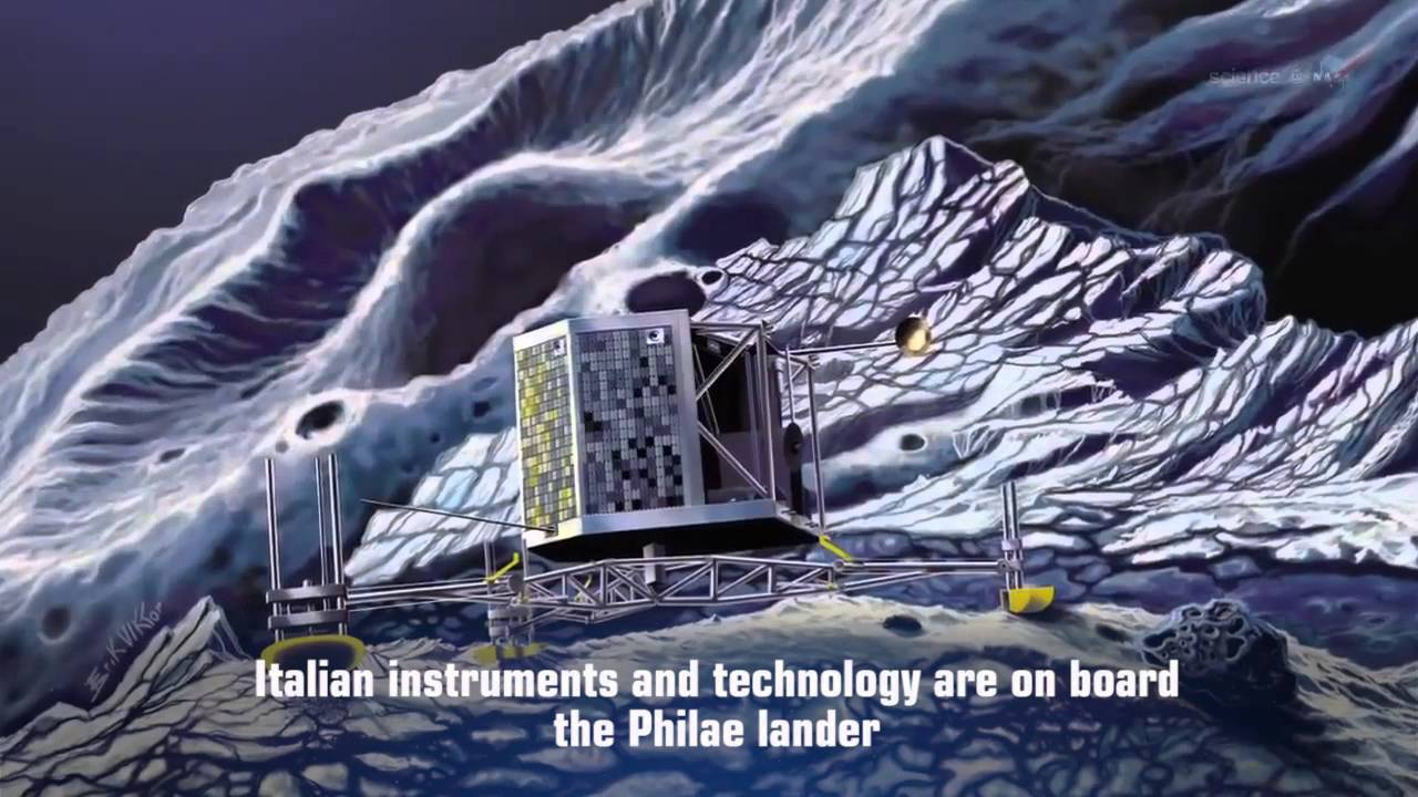 About the Italian Space Agency