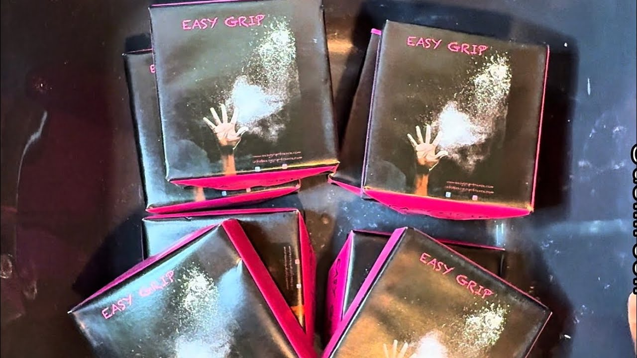CHALK REVIEW: Newly Restocked EasyGrip!! 🤍🤍🤍🤍