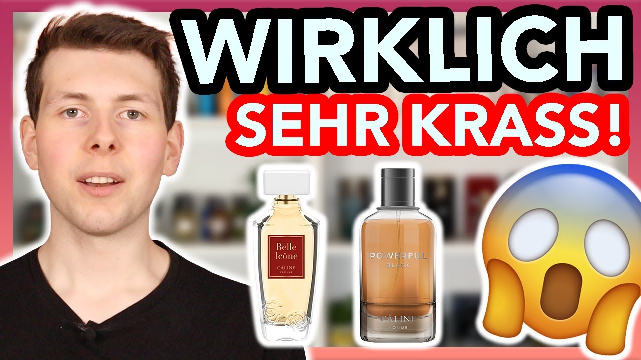 Ich teste die neuen Parfüms von CALINE 😱🔥 | Ehrliche Meinung