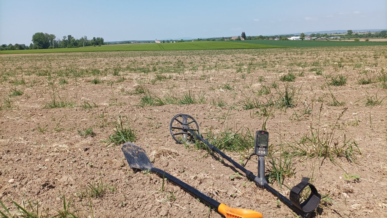 Zlacená brož, 3 krejcar a jiné poklady! Equinox 800 v akci! 👍
