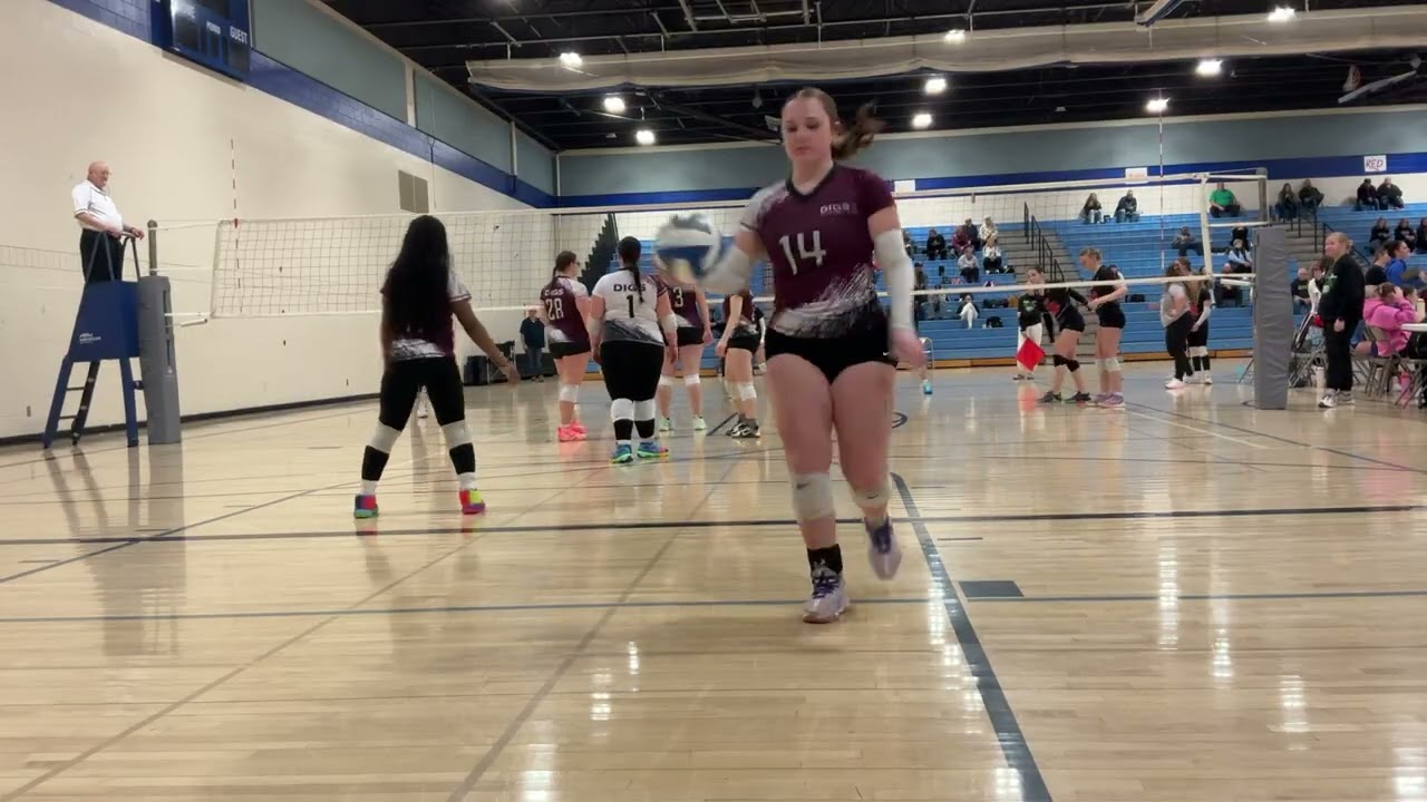 February 15th Presidents Day tournament game 1/2