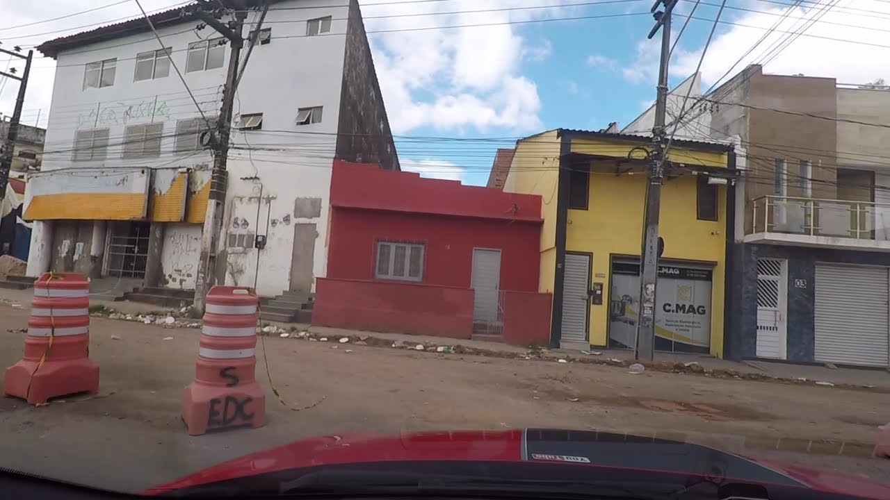 Giro da Área Itaqui Bacanga a Praça Deodoro Centro de São Luís-MA