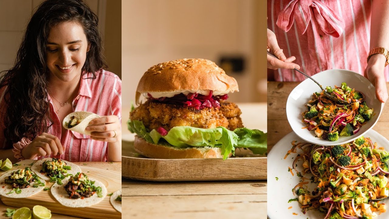 UNDER 30 MINUTE VEGAN MEALS FOR SPRING | Tasty & Beginner Friendly!