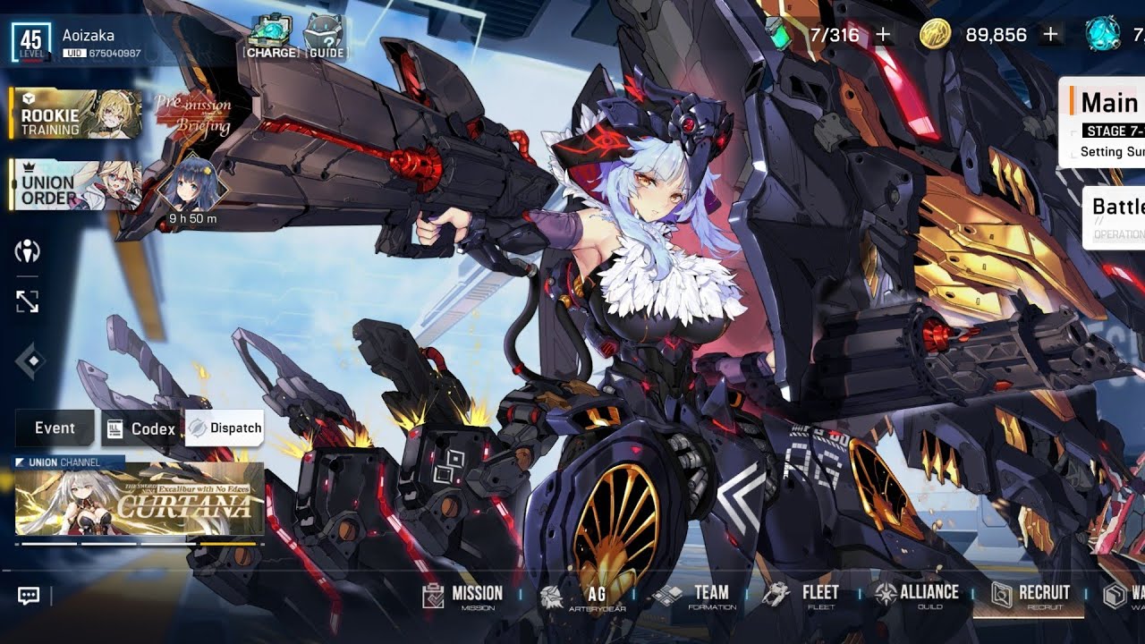 [Artery Gear : Fusion] Clear Target Elimination - Centaur Stage 8 with Corax No Ginga