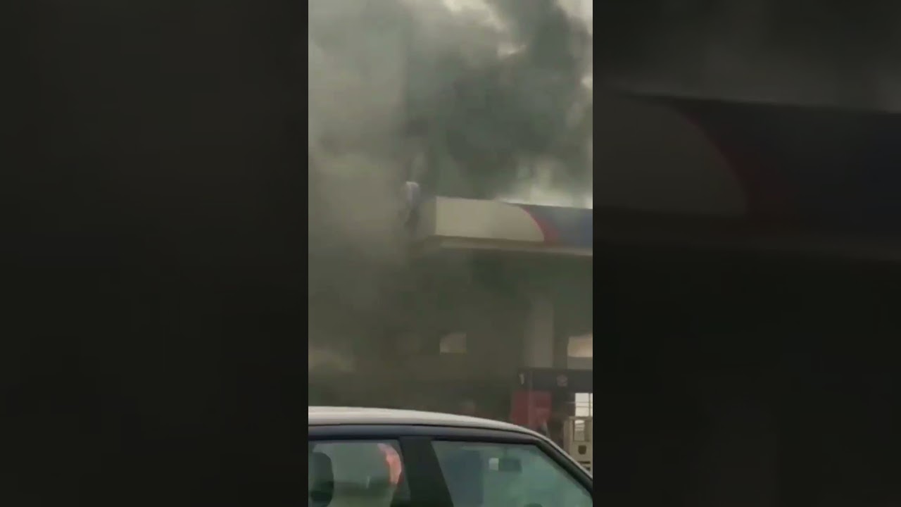 PETROL PUMP 🔥🔥FIRE 😱 #PETROLPUMP