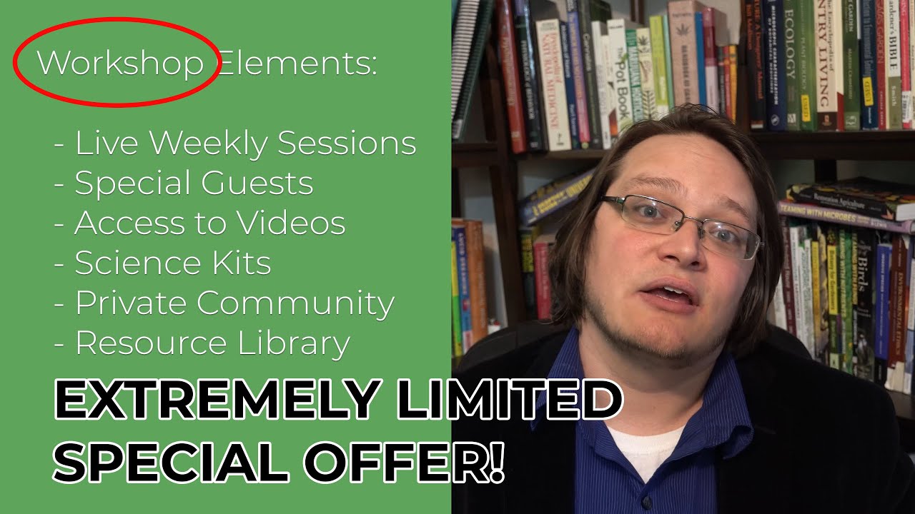 Introducing the Curious About Cannabis Workshop Series! OFFER EXPIRES IN 48 HOURS!