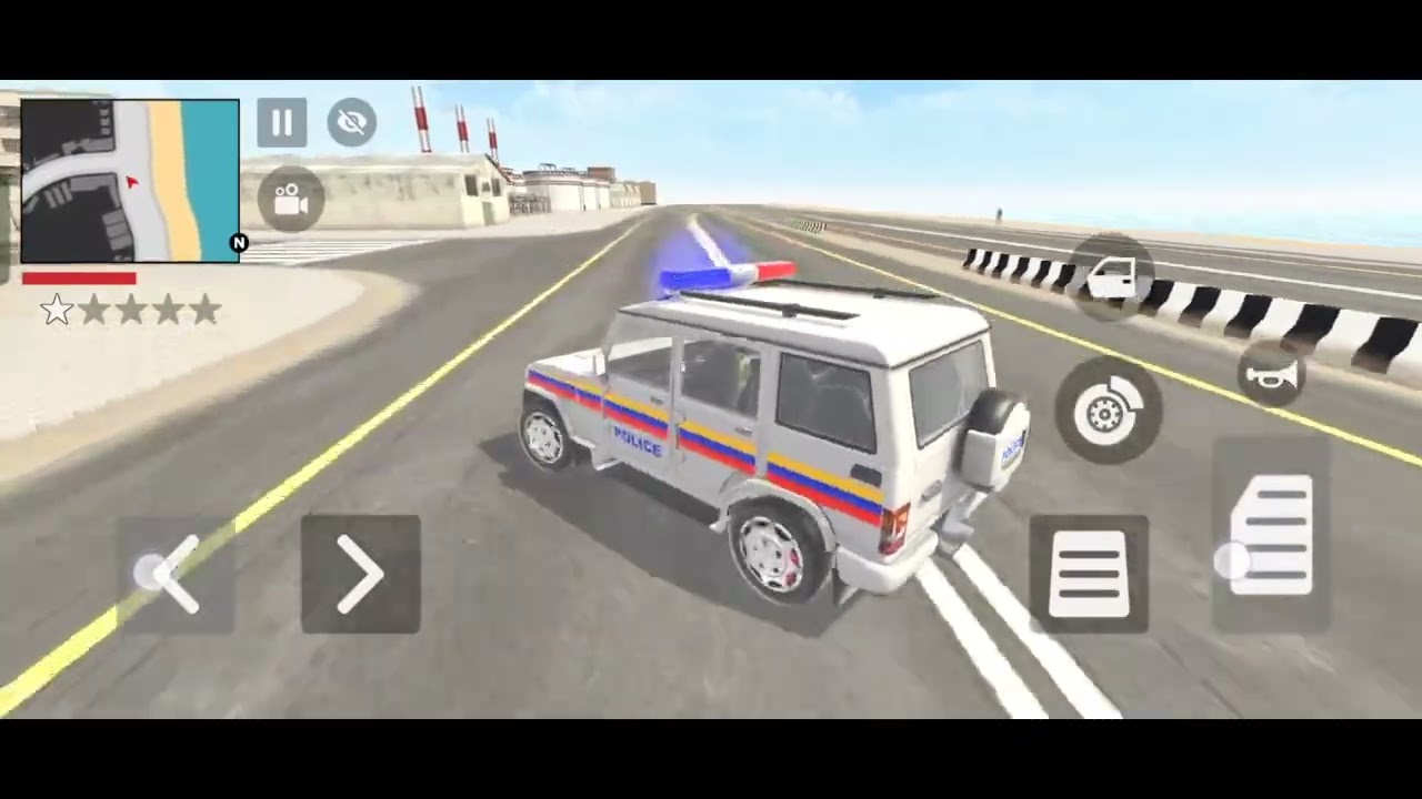 Amazing game play car playing