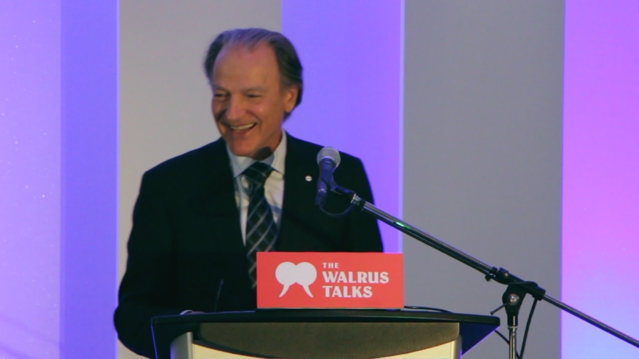 Vos Talents, Votre Temps, Vos Tr&eacute;sors | Pierre Lassonde | Walrus Talks