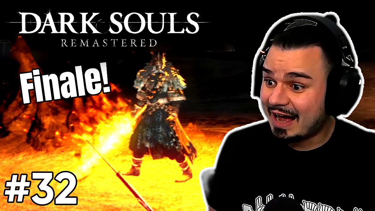 Das gro&szlig;e FINALE! Der Kampf gegen Aschef&uuml;rst Gwyn!  Dark Souls: Remastered #32