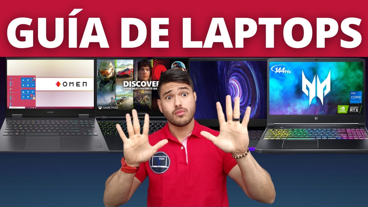 NO COMPRES UN PORTÁTIL SIN VER ESTE VIDEO!! QUÉ LAPTOP COMPRAR 2023??