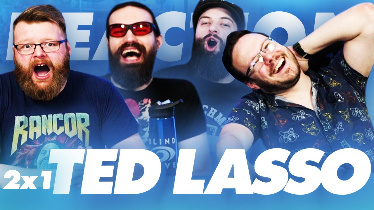 Ted Lasso 2x1 REACTION!! 