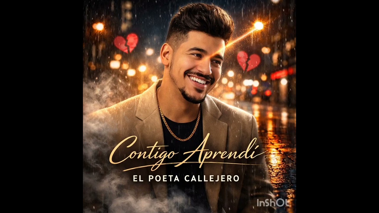 Poeta Callejero-Contigo Aprendí (R&B) 