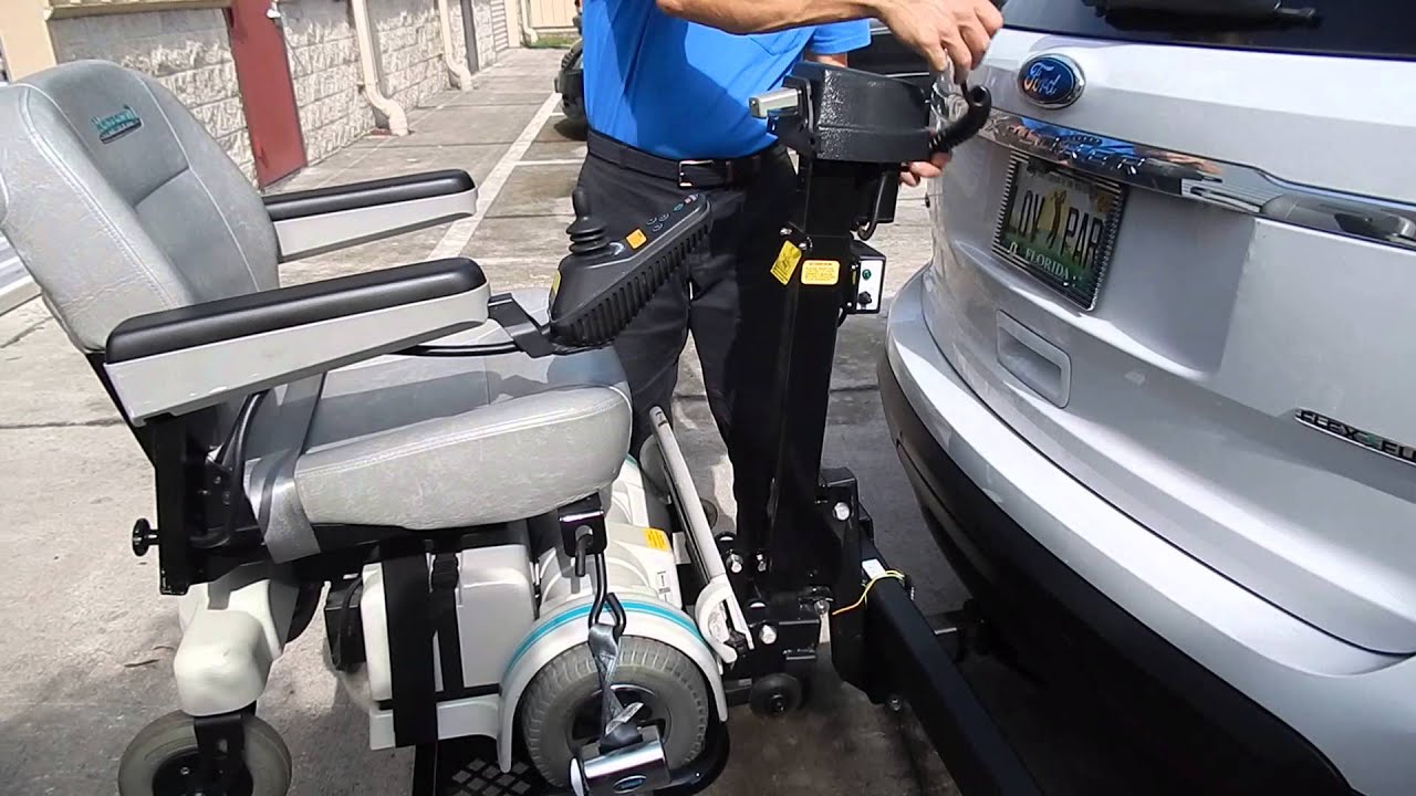 Hoverlift for Hoveround MPV5