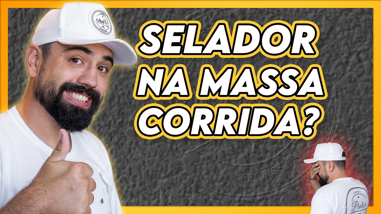 O que Passar Primeiro? Massa Corrida ou Selador Acr&iacute;lico