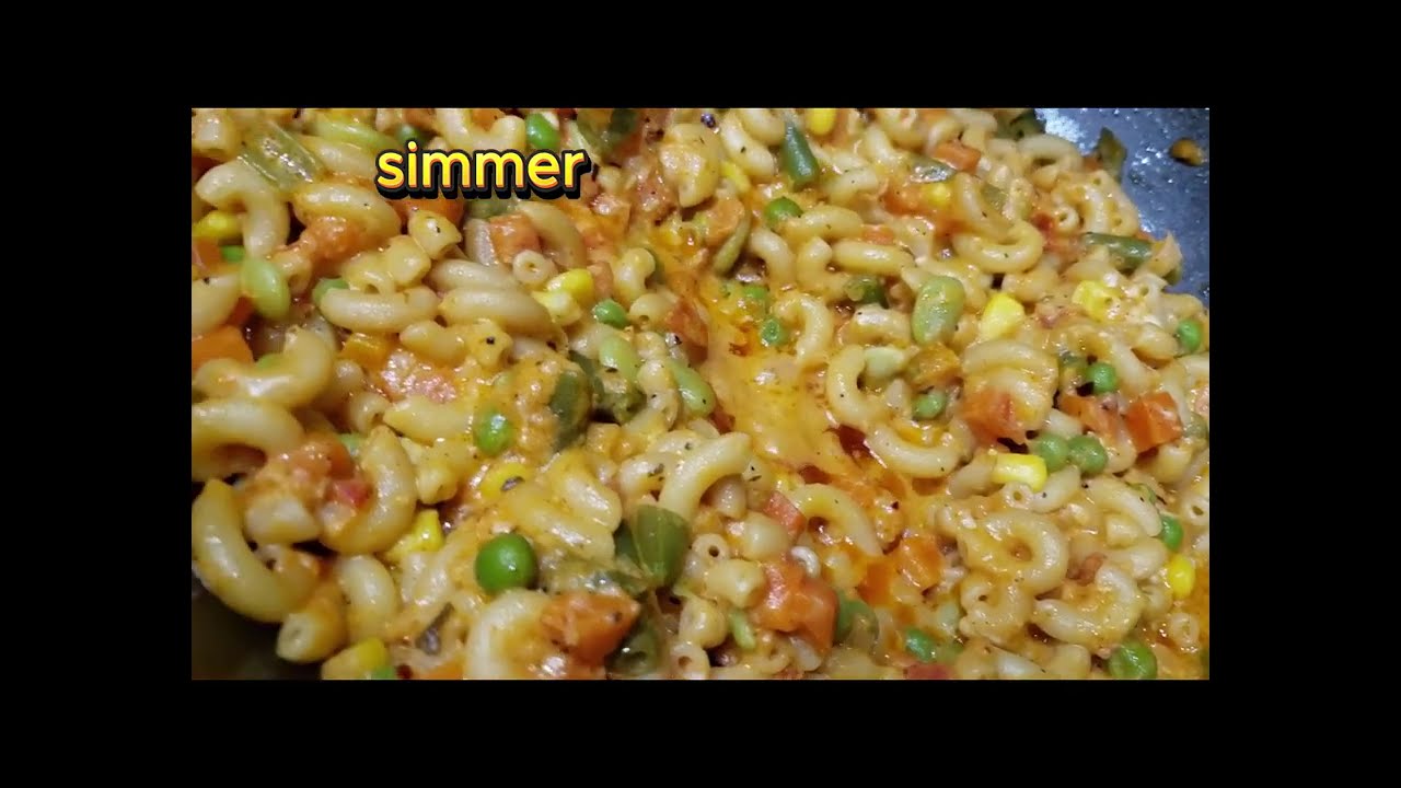 MASALA PASTA WITH MIXED VEGETABLES & PESTO SAUCE