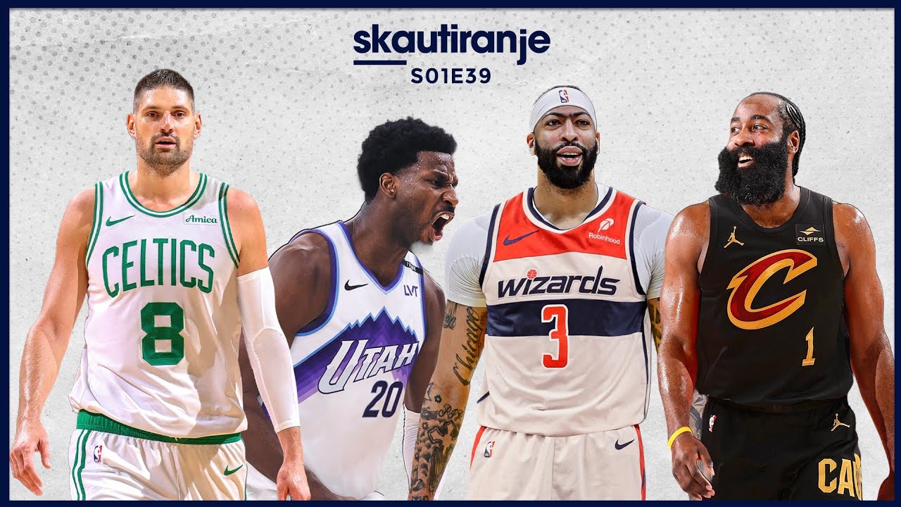 Skautiranje#39: Slavimo Voocha u Bostonu, Entoni Dejvis, svi NBA trejdovi, Budućnost - Crvena Zvezda