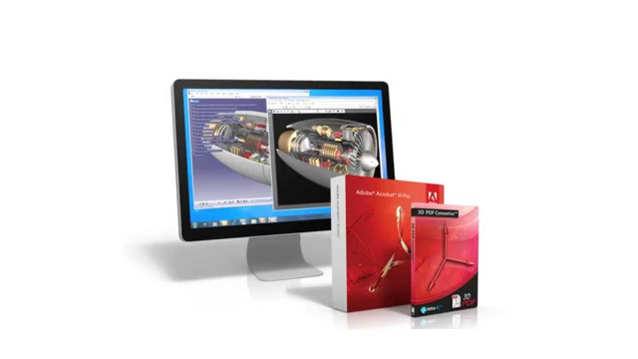 How to View CAD Data and Convert to 3D PDF