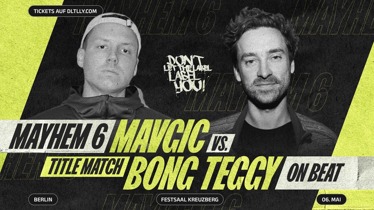 Mavgic vs Bong Teggy // 🏆 On Beat Titlematch 🏆 // DLTLLY