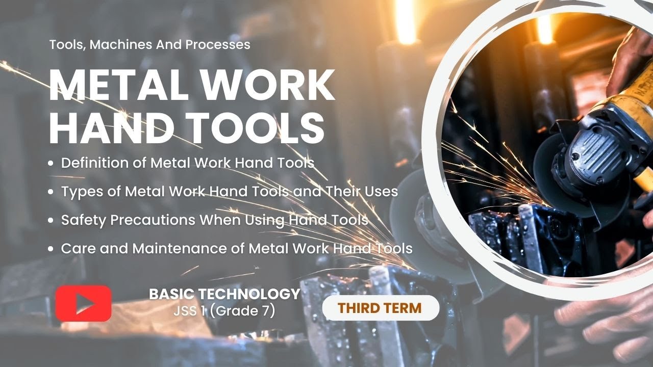 Metal Work Hand Tools