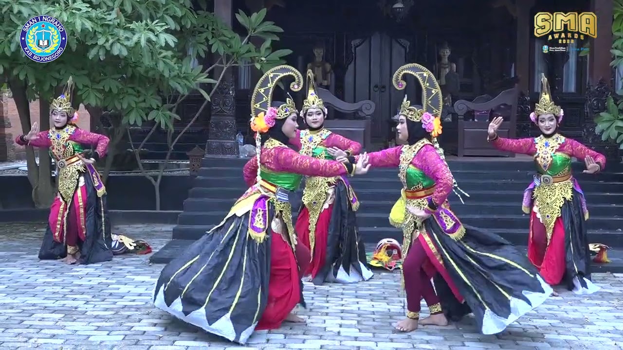 Jawa Pos SMA Awards 2022 - Traditional Dance - SMA NEGERI 1 NGRAHO