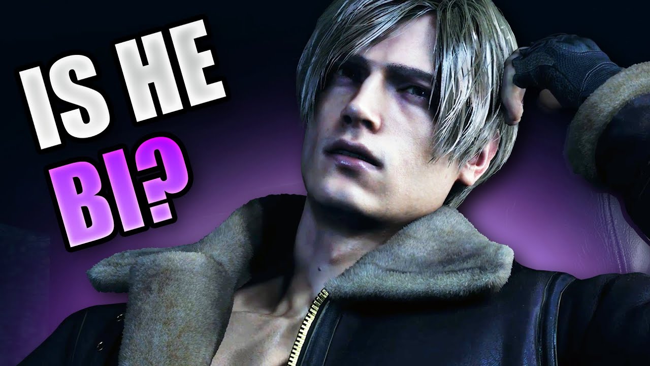 Is Leon S. Kennedy Bisexual? Resident Evil Lore