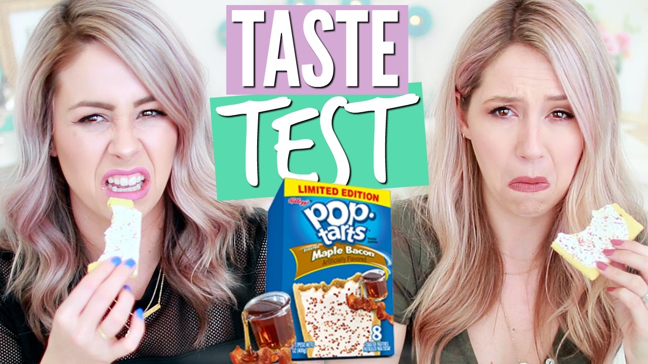 TASTE TEST | MAPLE BACON POP TARTS
