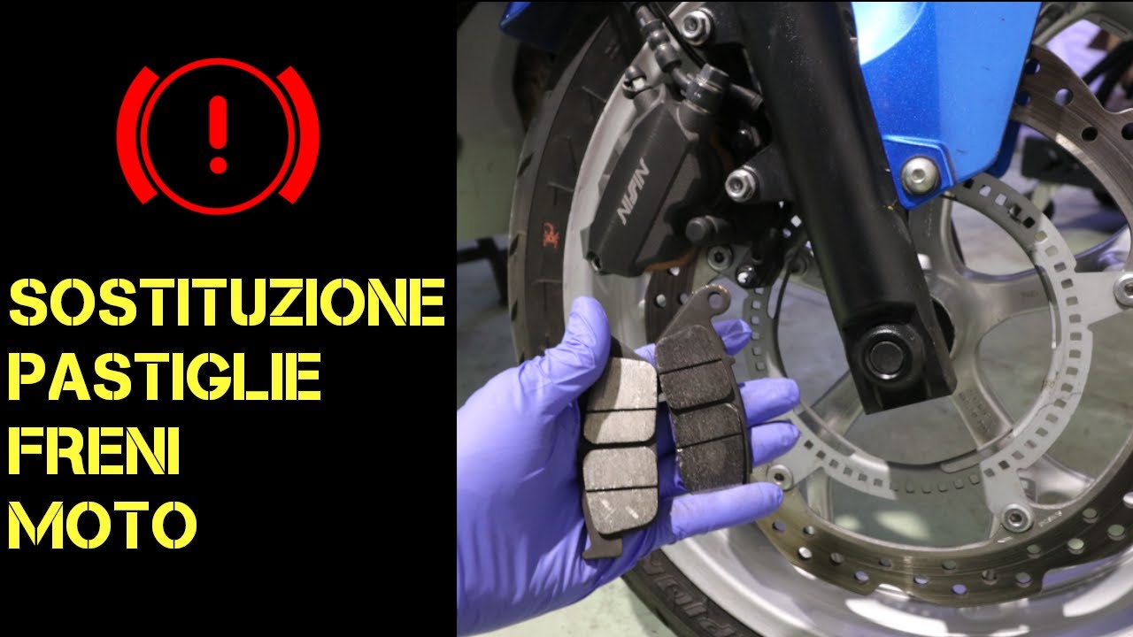 SOSTITUZIONE PASTIGLIE FRENI MOTO [Man.EP03]