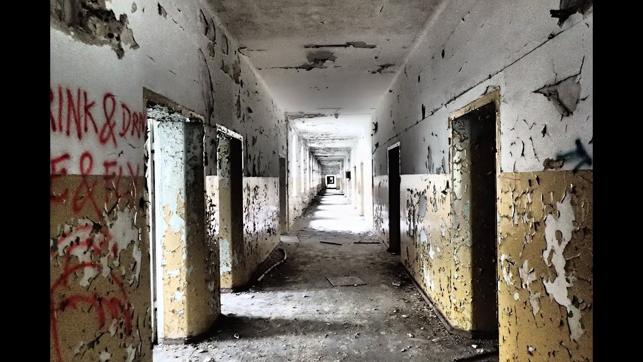Legnica opuszczony szpital