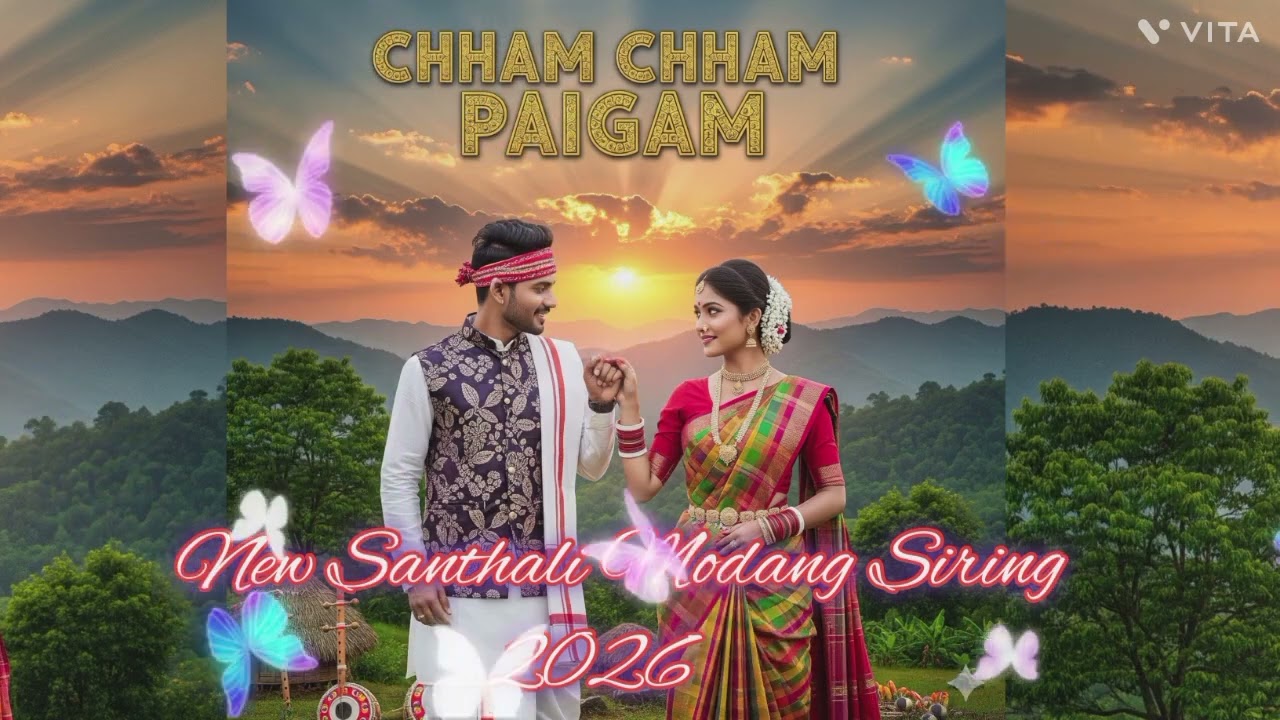 CHHAM-CHHAM PAIGAM NEW SANTHALI - ( AI ) SONG   2026-  2027⚡