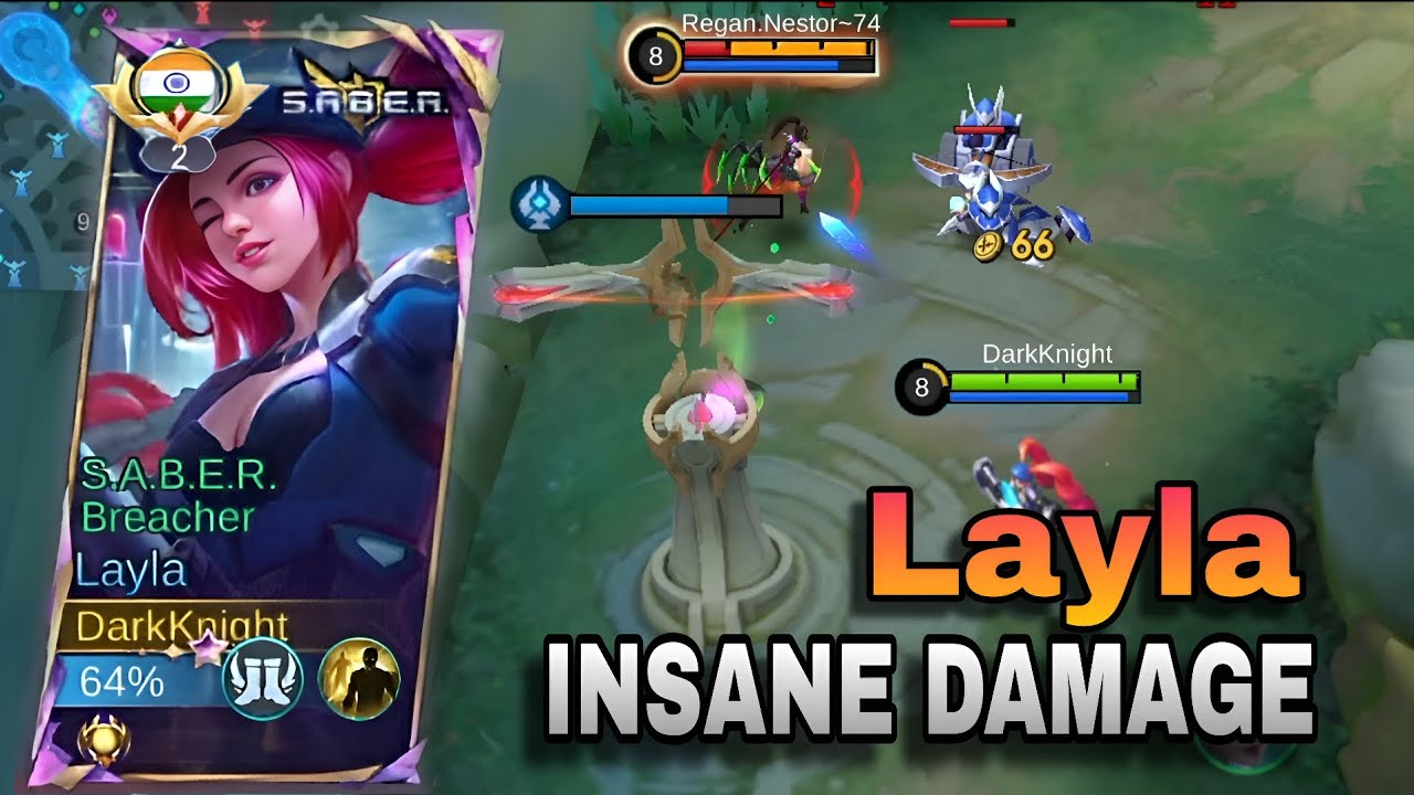 Layla Almost Died…😱 But In front of Layla Damage finish all the Problem 