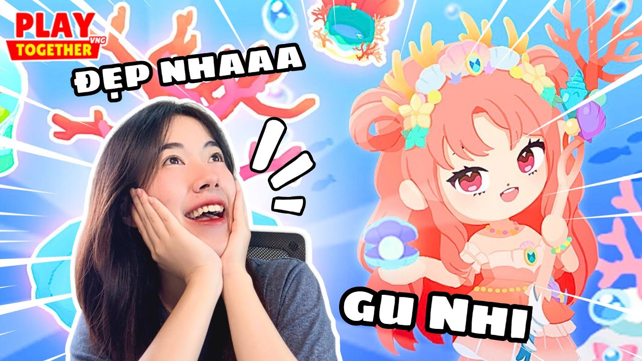 Mở Hộp “Chúc Phúc San Hô 🪸“ Một Mình Nhưng Hôm Nay Nhân Phẩm Lạ Lắm | Play Together #sunnieegaming