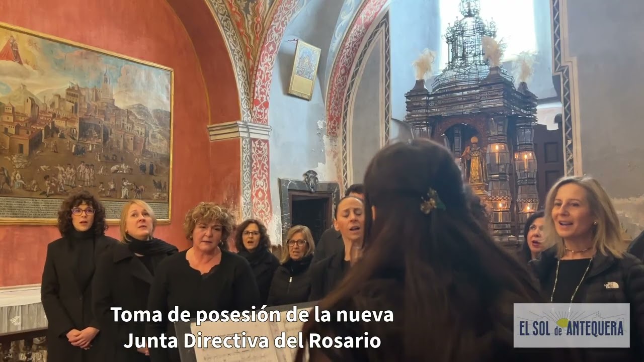 🔴⚪️Toma de posesión del Rosario - Antequera 2026